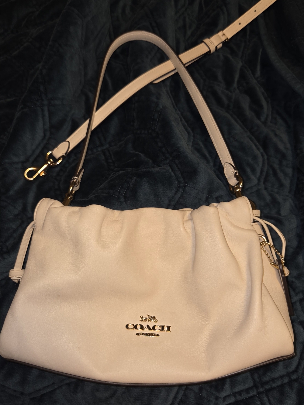 Coach Cream Faye Bag